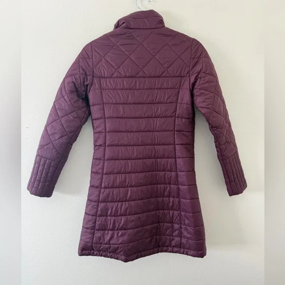Patagonia Radalie Insulated Parka purple/maroon size xs